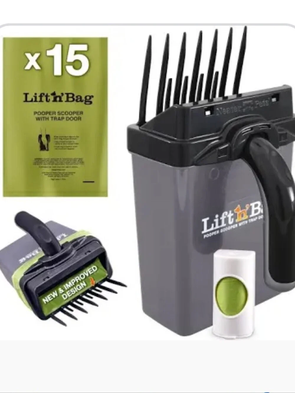 Neater Pets Pooper Scooper Lift N Bag